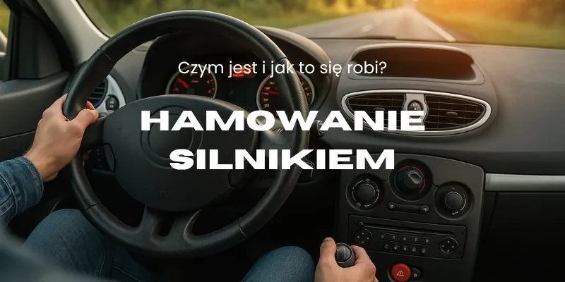 Jak się hamuje silnikiem - uniknij błędów i popraw swoją technikę