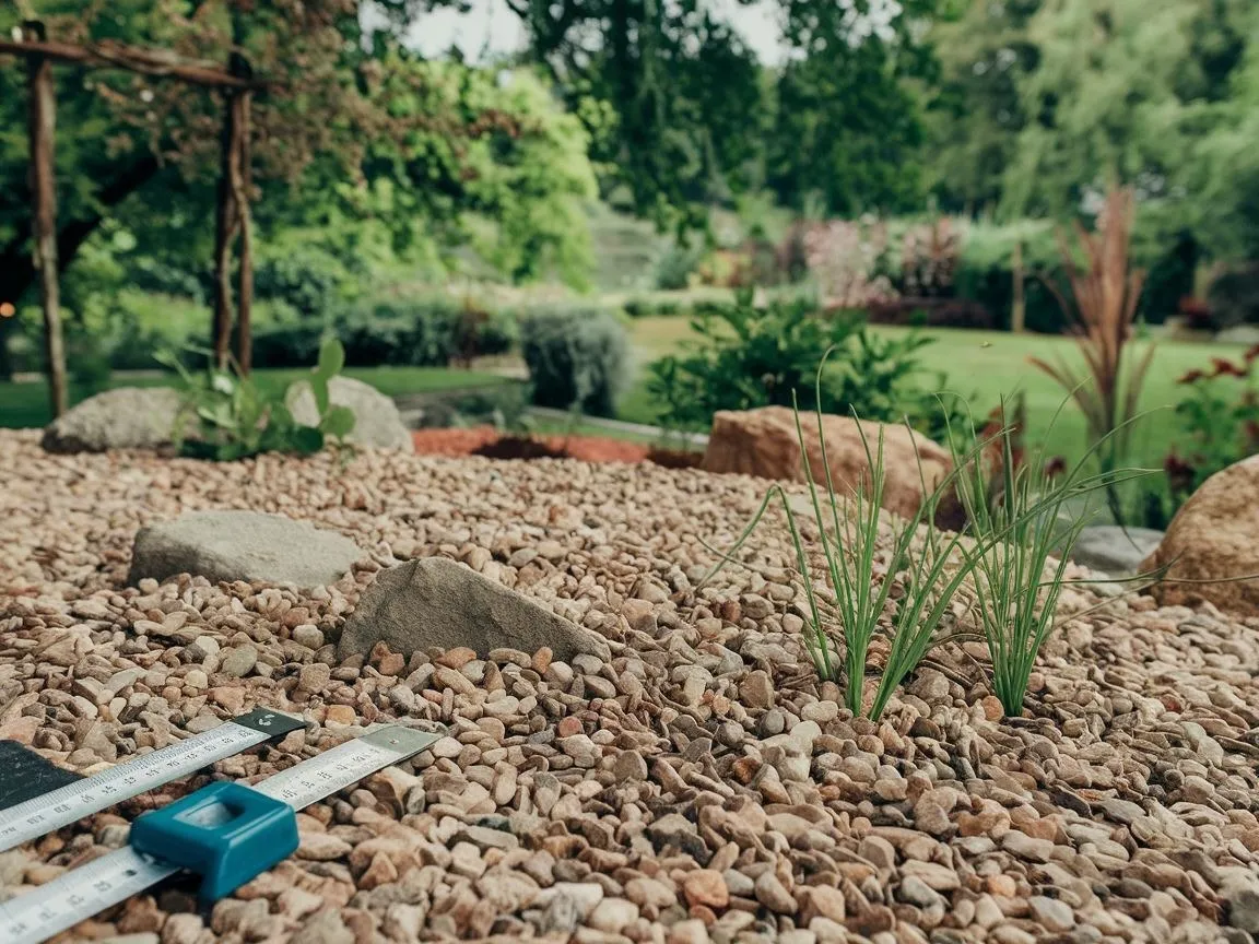 Ile żwiru na m2? Sprawdź, jak uniknąć błędów w obliczeniach i oszczędzić!