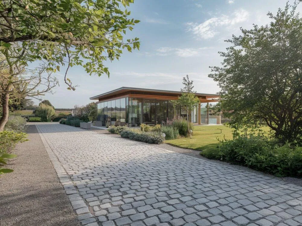 Czym wyłożyć stromy podjazd, aby uniknąć problemów z nawierzchnią?