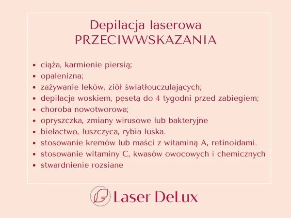Depilacja laserowa nie działa? Poznaj przyczyny i co z tym zrobić