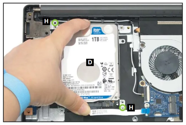 HDD upgrade kit Acer - co to jest i jak poprawić wydajność laptopa