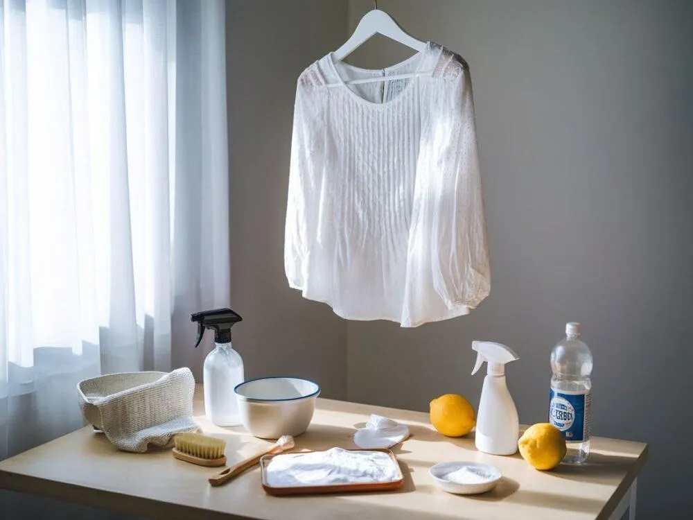 Jak wybielić pożółkłą bluzkę? Domowe sposoby i skuteczne triki