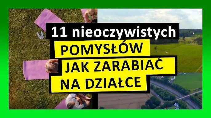 Jak zarobić na pustej działce? Sprawdzone sposoby i pomysły na dochód