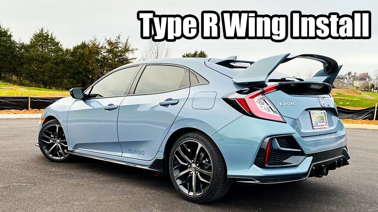Honda Civic: Spoiler Type R jak wybrać i zamontować bez rdzy?