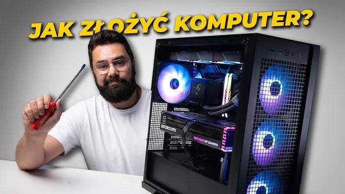 Zbuduj komputer: Kompletna instrukcja krok po kroku dla każdego