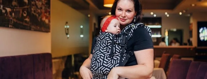 Ergonomiczne nosidło dla niemowlaka: Wybór fizjoterapeuty