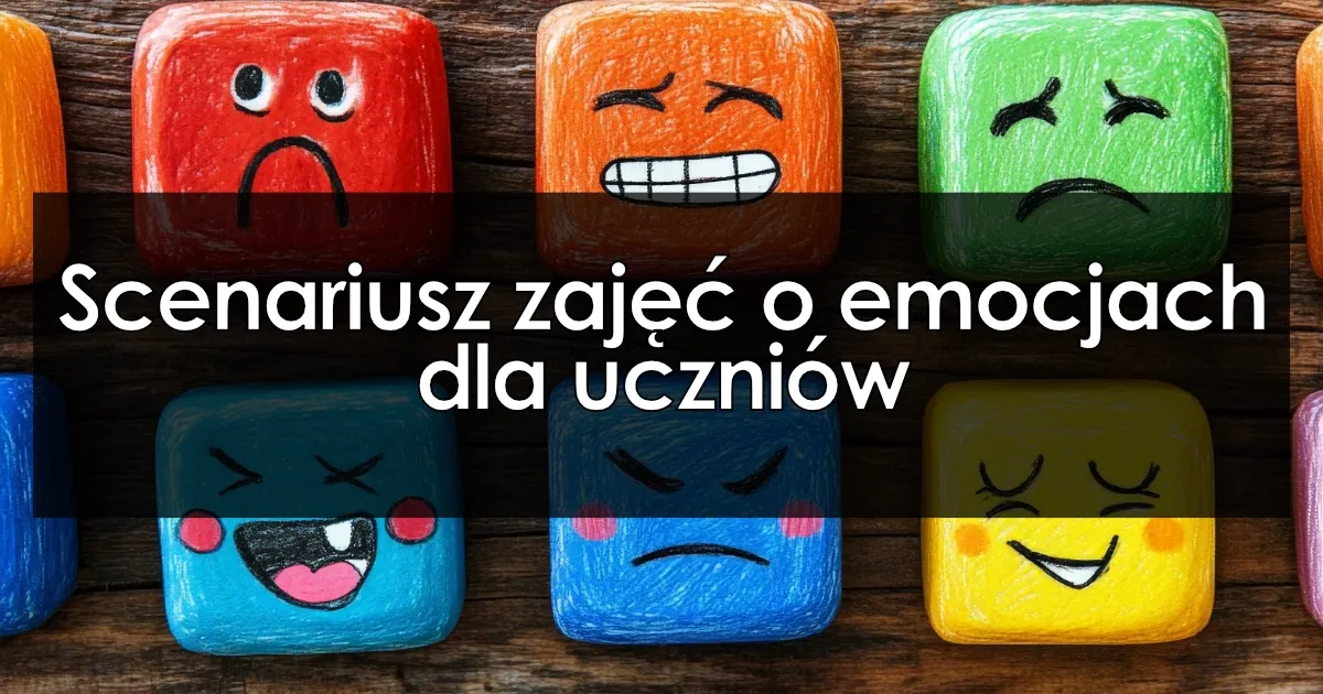 Scenariusz zajęć z pedagogiem: rozwijaj emocje i samoświadomość dzieci