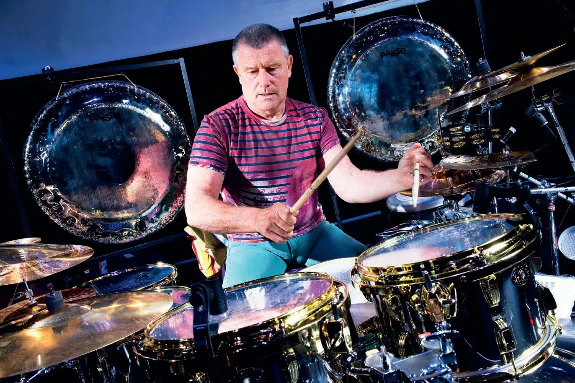 Układy perkusyjne w muzyce rockowej i metalowej