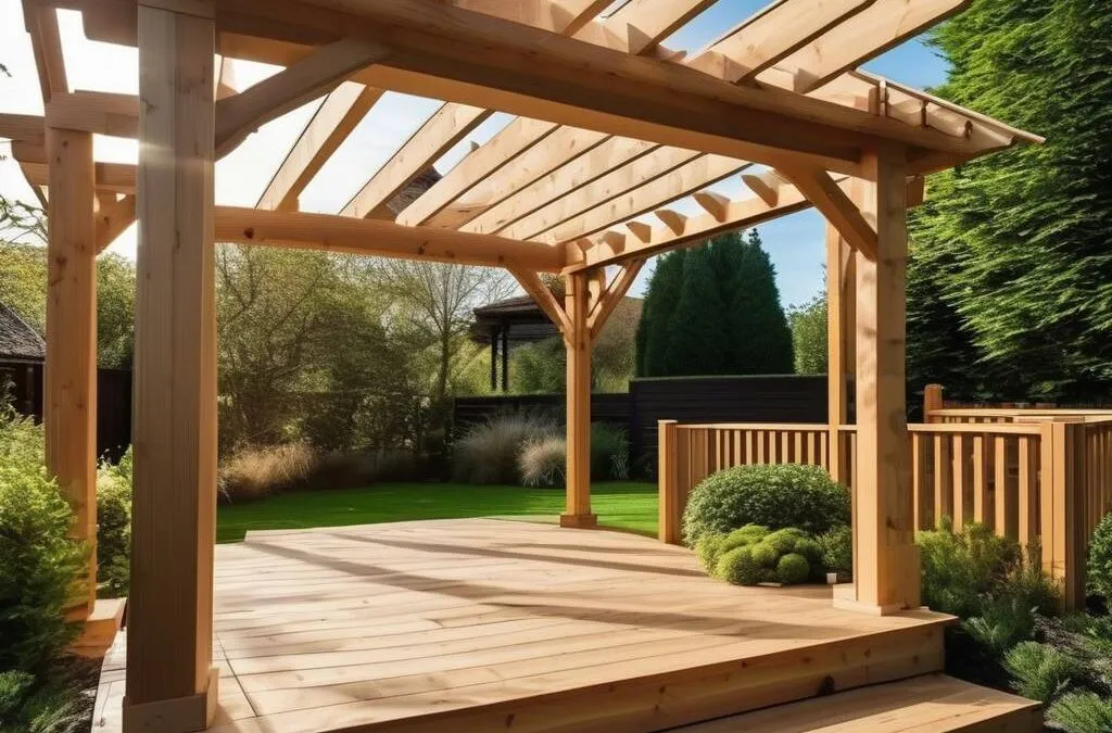 Jakie drewno na altanę? Najlepsze wybory, które przetrwają lata