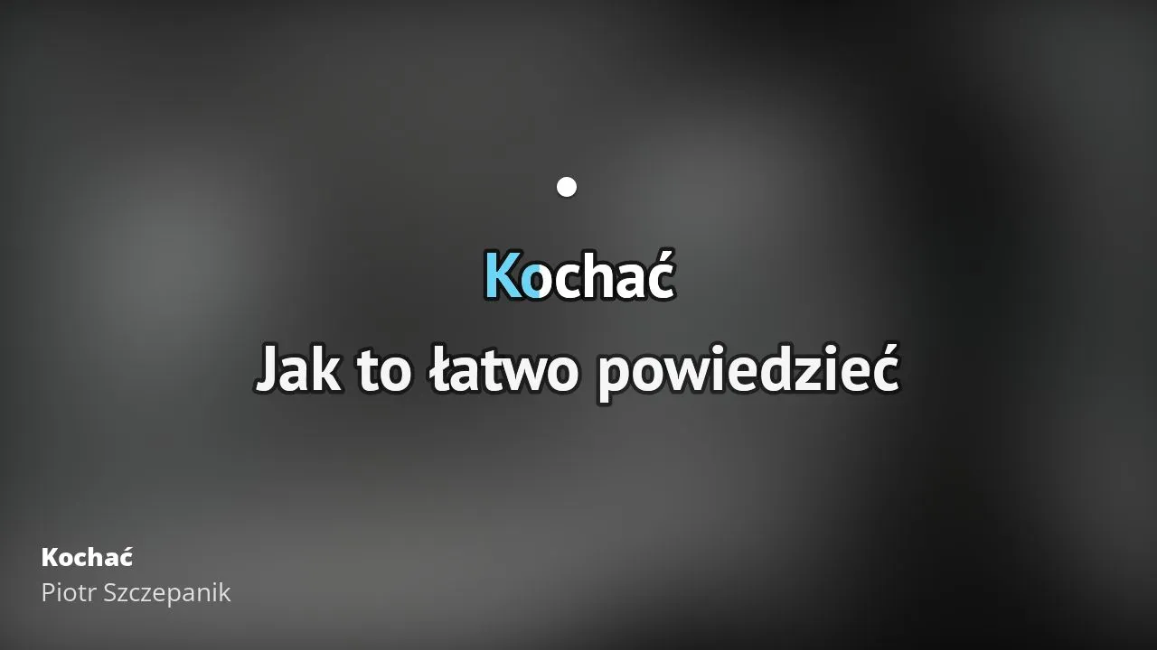 Nuty do kochać jak to łatwo powiedzieć – łatwe akordy i tekst piosenki