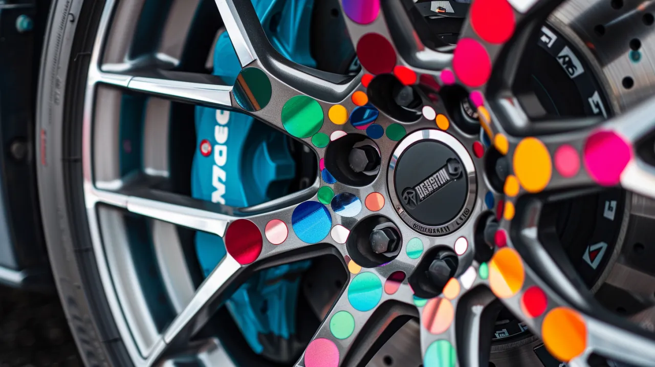 Naklejki na zaciski hamulcowe: Jak dodać styl i charakter do swojego auta?