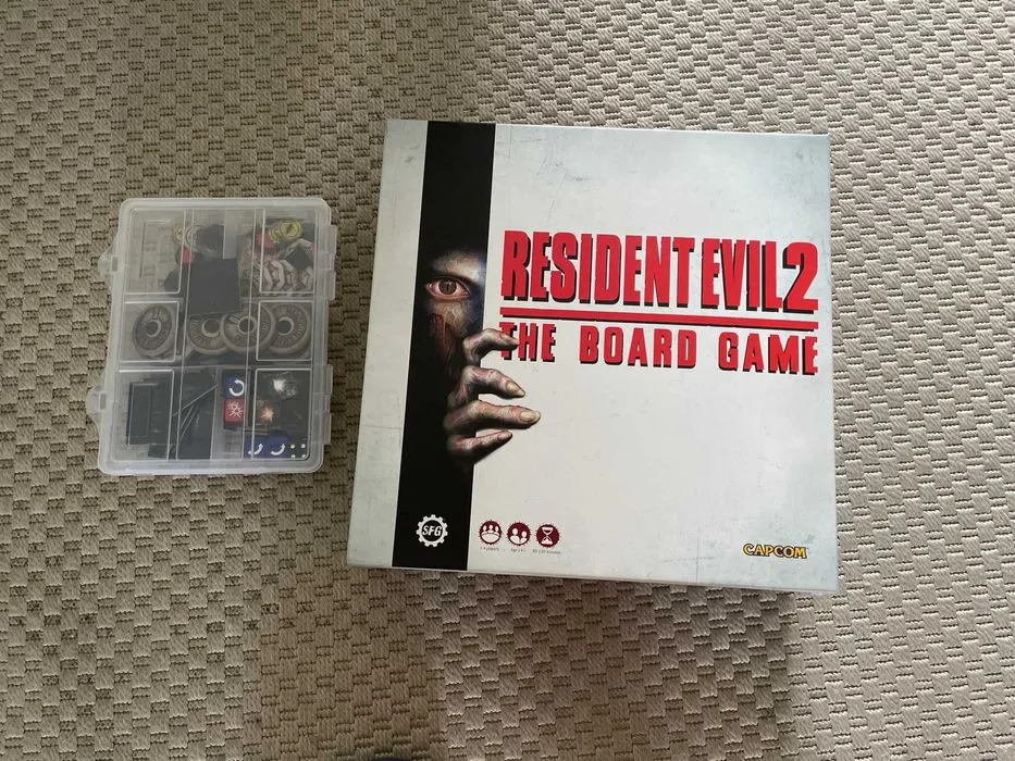 Najlepsze gry planszowe Resident Evil – przetrwaj w mrocznym świecie