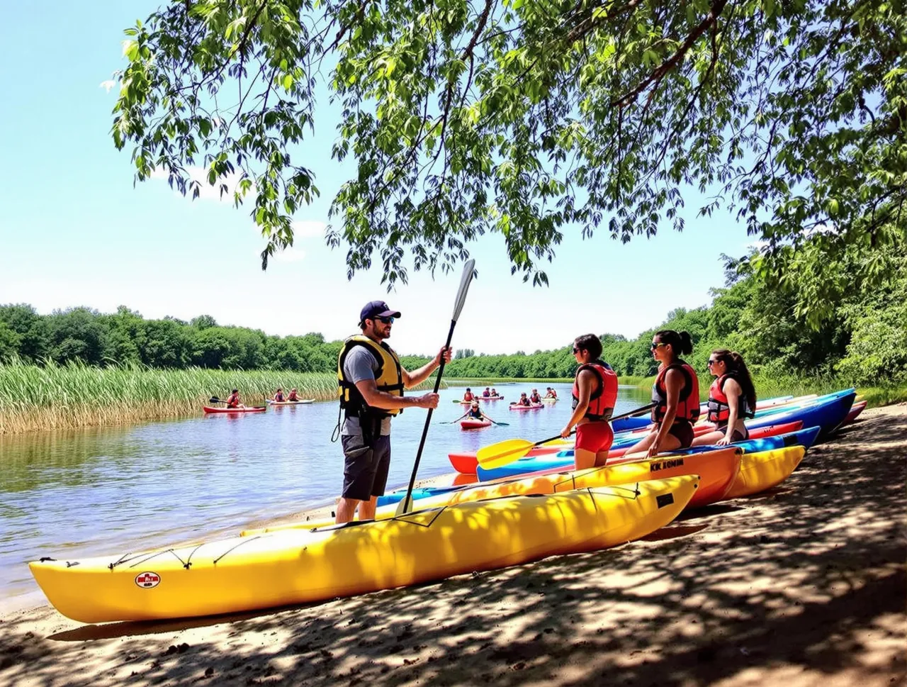 Czy można pływać kajakiem po rzece? Przepisy i bezpieczne trasy w Polsce
