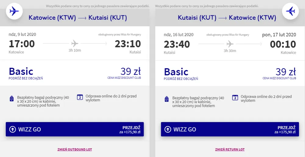 Ile kosztuje lot do Gruzji? Sprawdź ceny i oszczędź na biletach