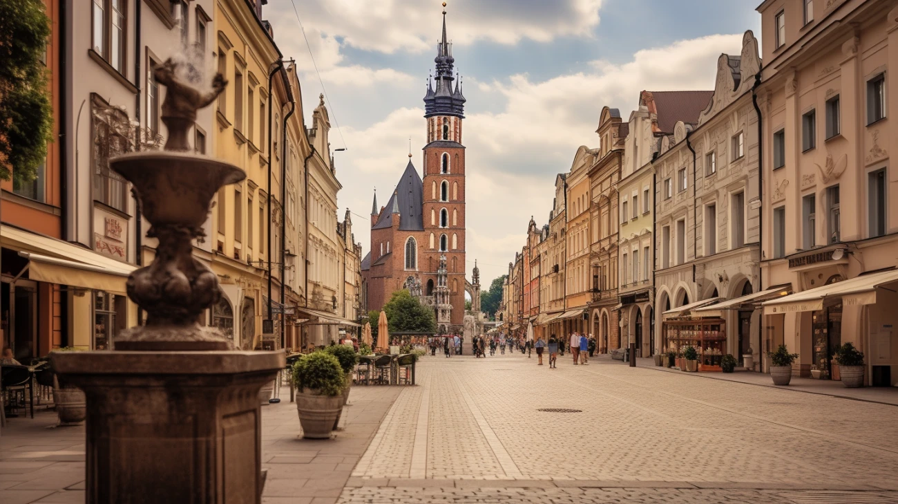 Orange uruchamia projekt wsparcia dostarczania wody w Krakowie.