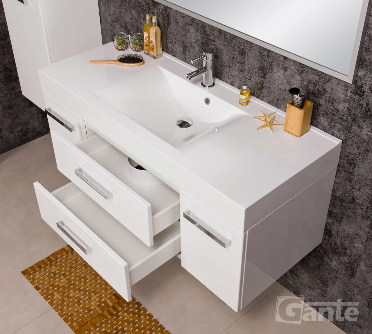 Jaka głębokość szafki pod umywalkę jest najważniejsza dla funkcjonalności?