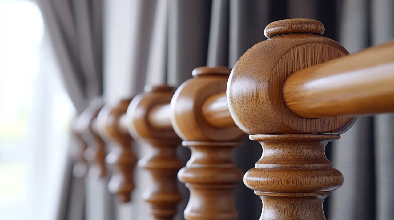 Rodzaje karniszy drewnianych oraz porady dotyczące ich wyboru