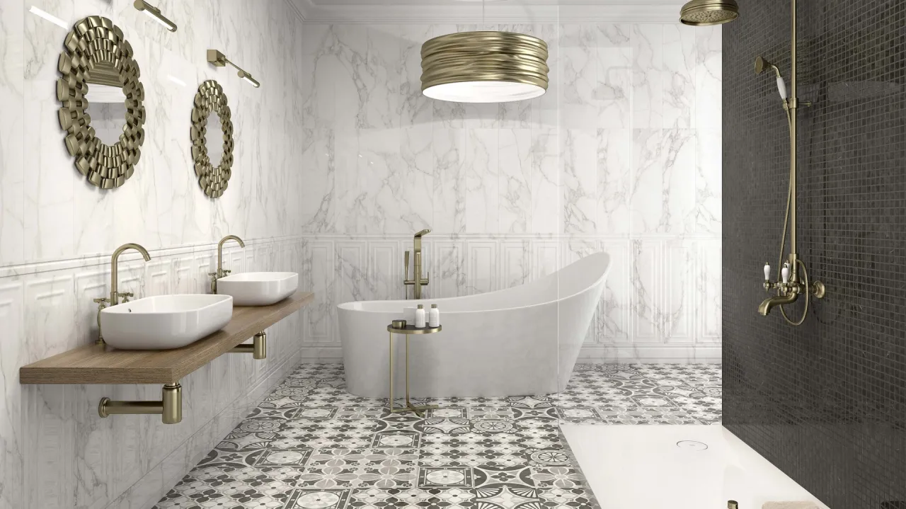 Modne płytki do łazienki, które odmienią Twoje wnętrze na lepsze