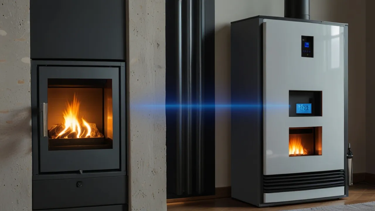 Piec na pellet czy gaz? Co się bardziej opłaca?