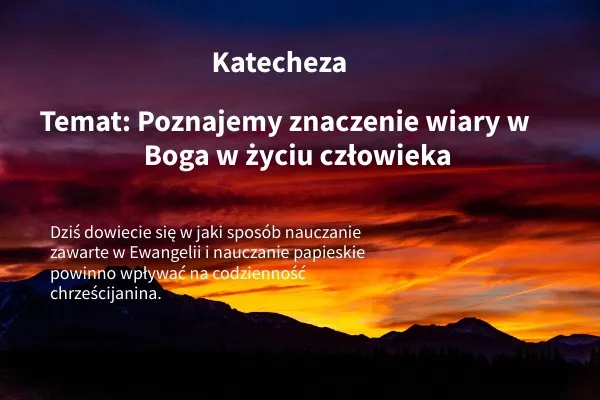 Czy wiara w Boga ma sens - poznaj najważniejsze argumenty i znaczenie