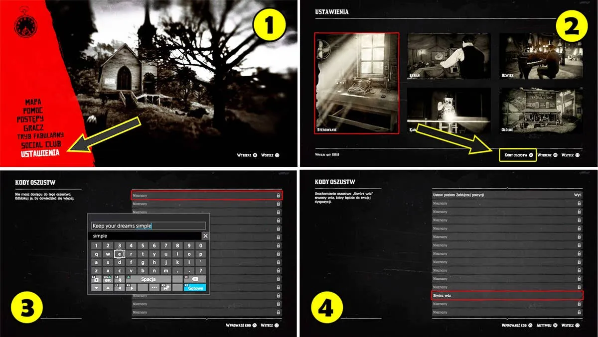 Kody Oszustw RDR2: Sekrety i Triki w Red Dead Redemption 2