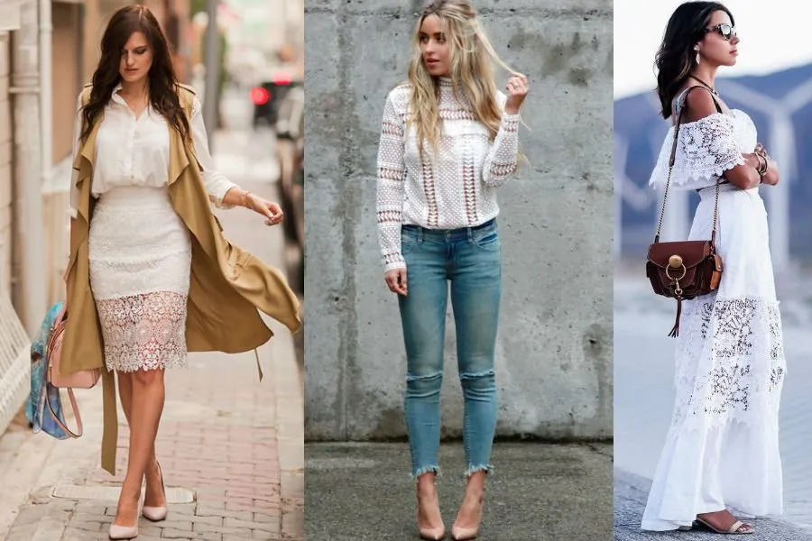 Koronka jest modna – poznaj najnowsze trendy i stylizacje z koronką