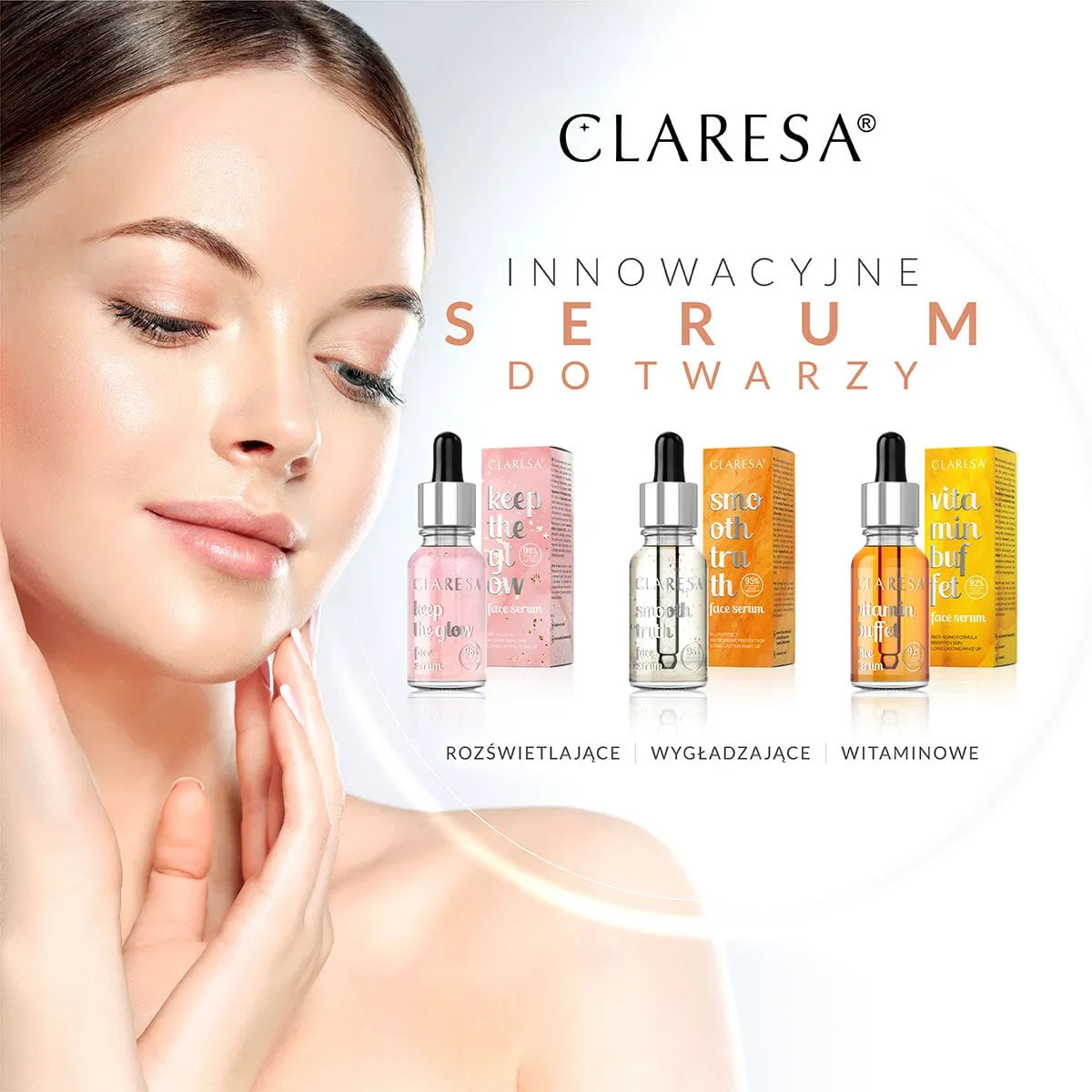 Rewelacyjne serum rozświetlające do twarzy. Jak osiągnąć naturalny blask skóry?