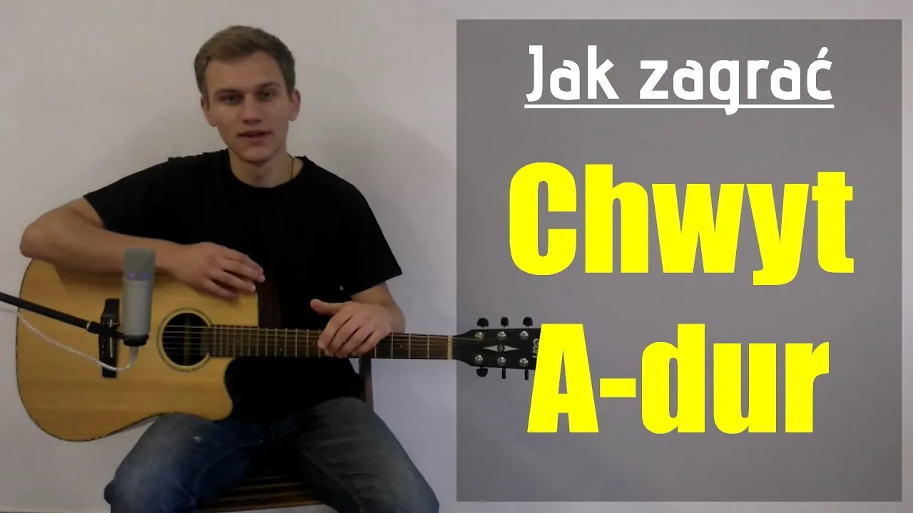 Jak łatwo zagrać chwyt A na gitarze i jego zastosowanie w muzyce