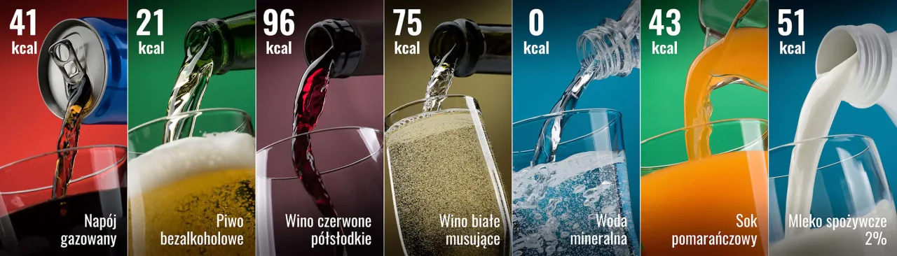 Ile kalorii ma 0,5 litra piwa? Zaskakujące różnice w kaloryczności