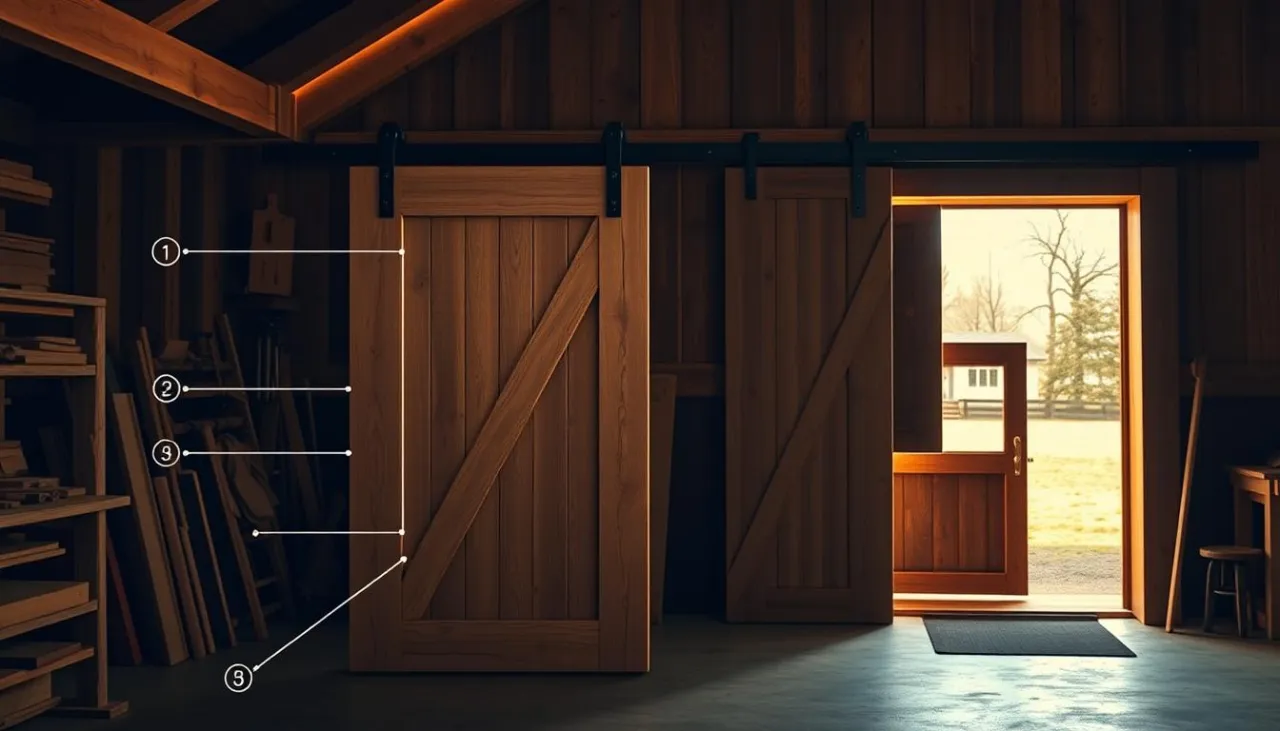 Jak zrobić drzwi przesuwne z płyty OSB – proste kroki i porady