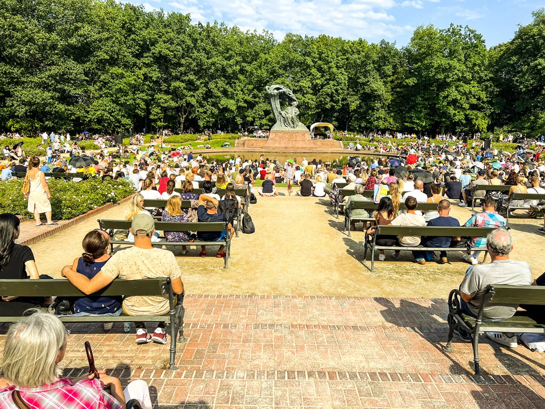 Ile trwa koncert chopinowski? Poznaj szczegóły i czas trwania