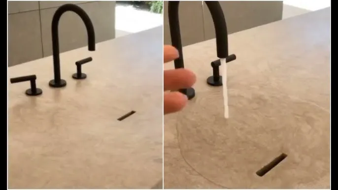 Zlew Kim Kardashian: kontrowersyjny design, który zaskakuje i fascynuje