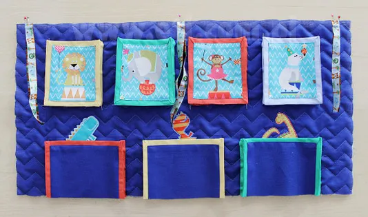 Jak uszyć organizer do łóżeczka - krok po kroku z bezpiecznymi materiałami