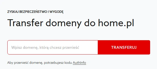 Jak przenieść domenę z home.pl - uniknij problemów i błędów