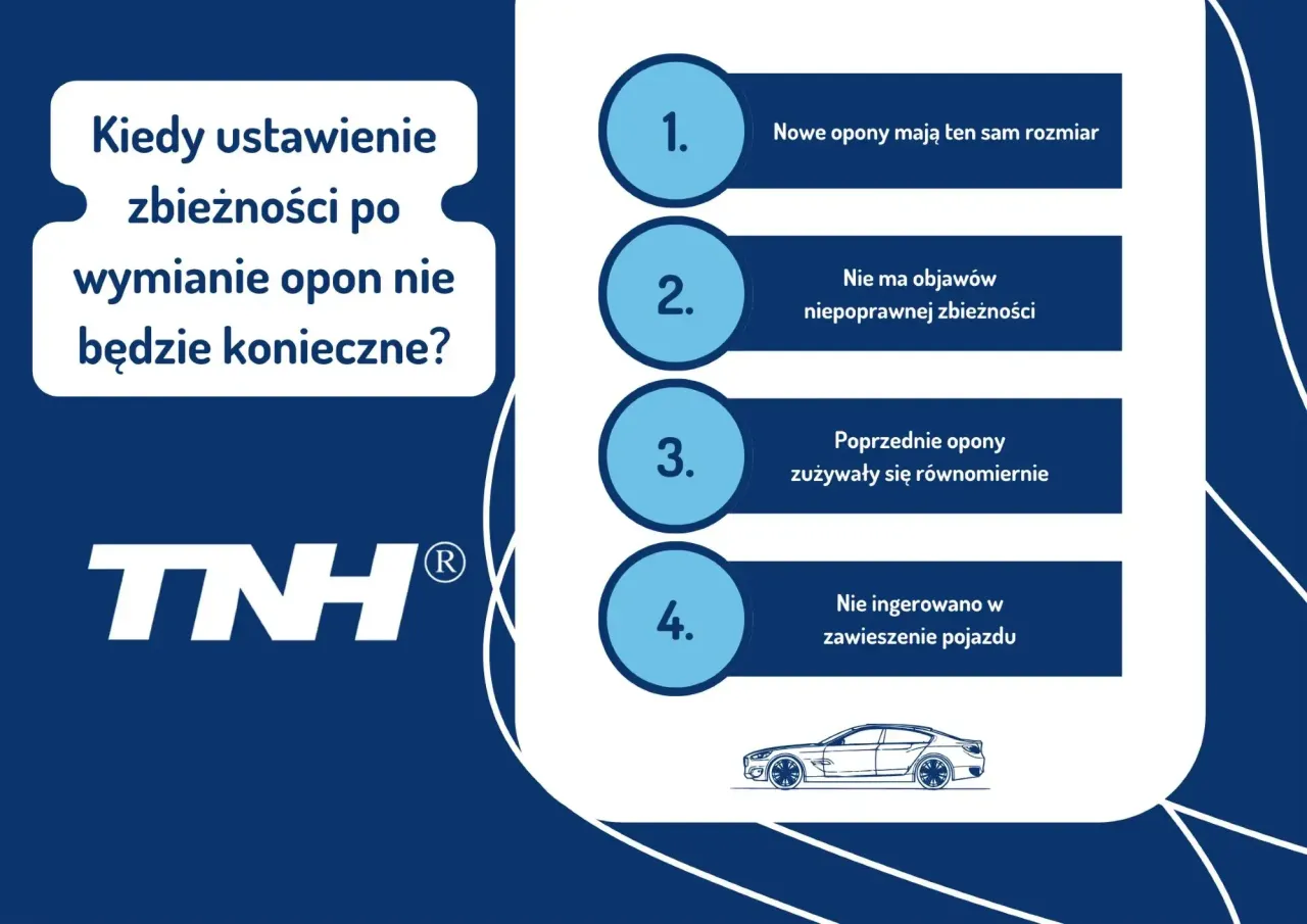 Kiedy ustawić zbieżność po wymianie opon? Sprawdź!