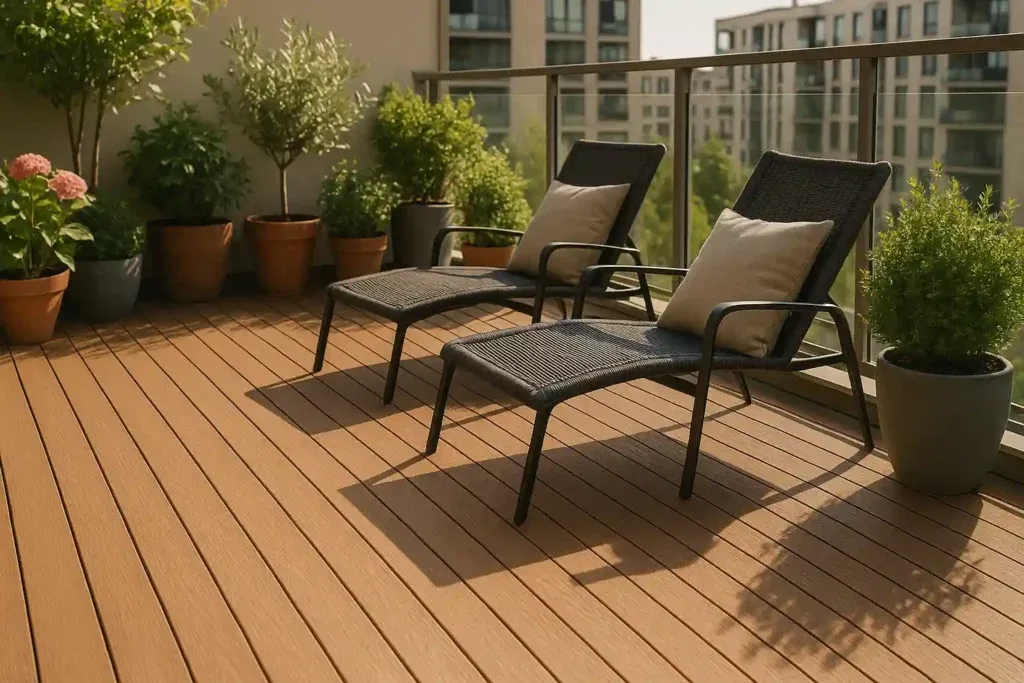 Co na balkonie zamiast płytek? Odkryj piękne i praktyczne alternatywy