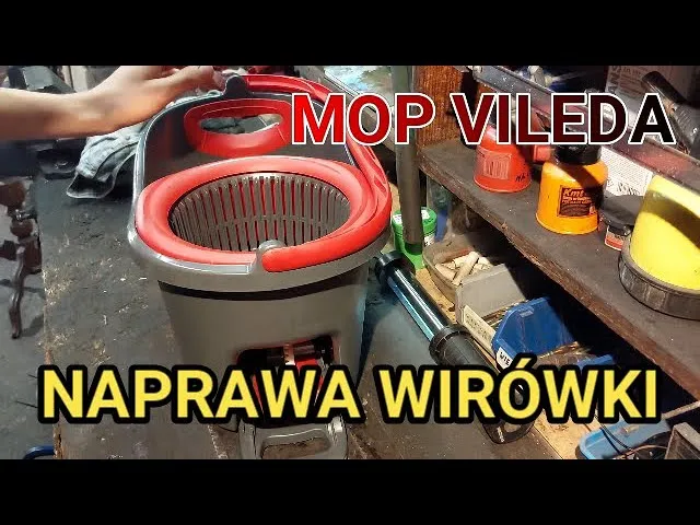 Mop Vileda nie paruje? Odkamień go octem krok po kroku!