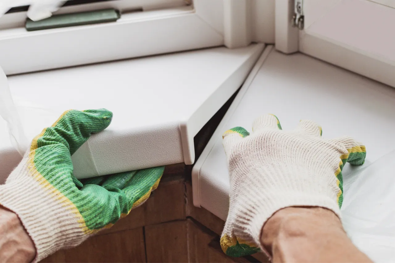 Jak wymienić parapet wewnętrzny - uniknij najczęstszych błędów