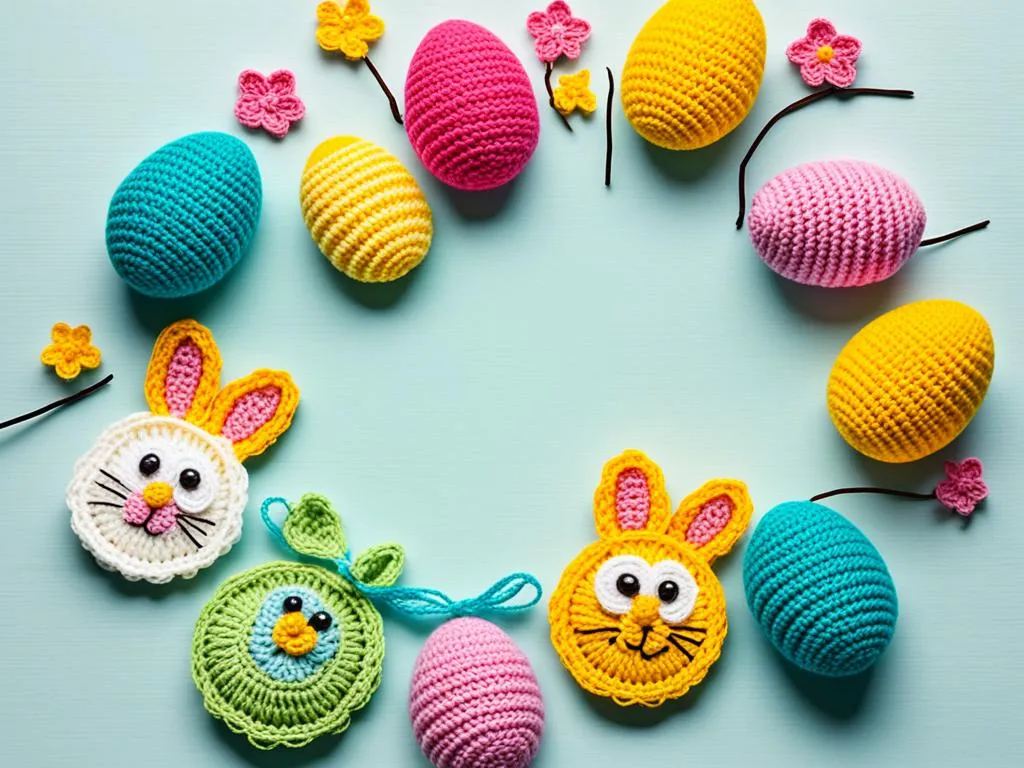 Jak zrobić ozdoby wielkanocne na szydełku - proste wzory i porady
