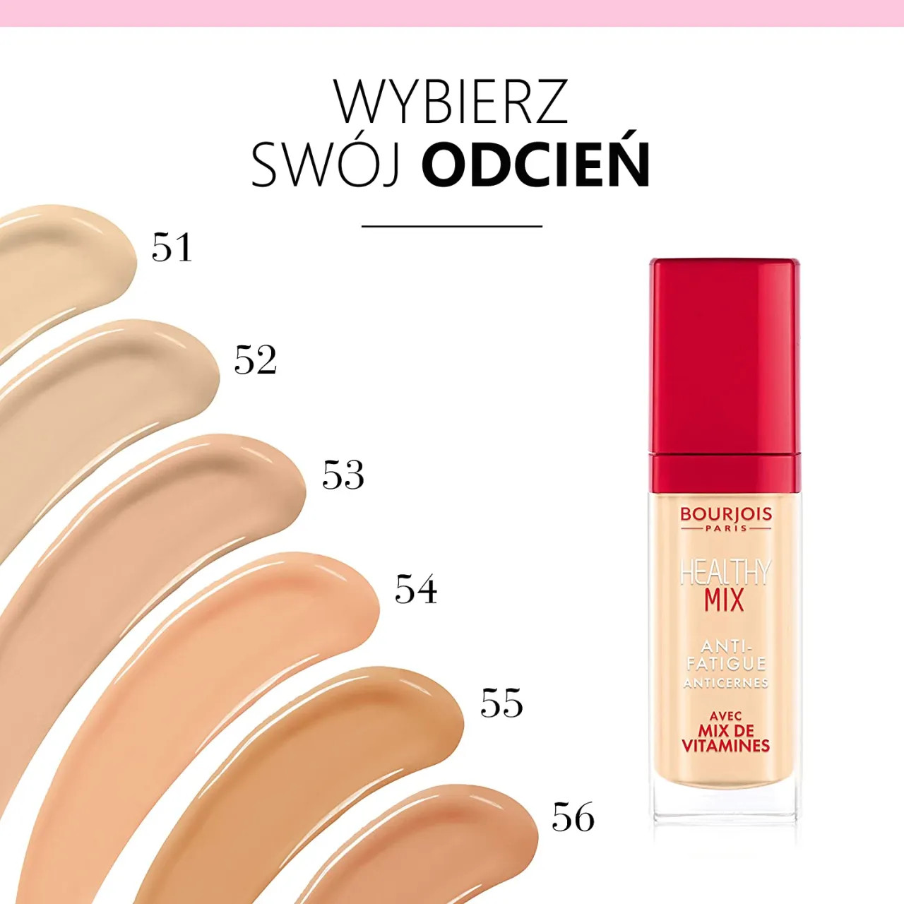 Bourjois Healthy Mix: Właściwości i efekty podkładu rozświetlającego