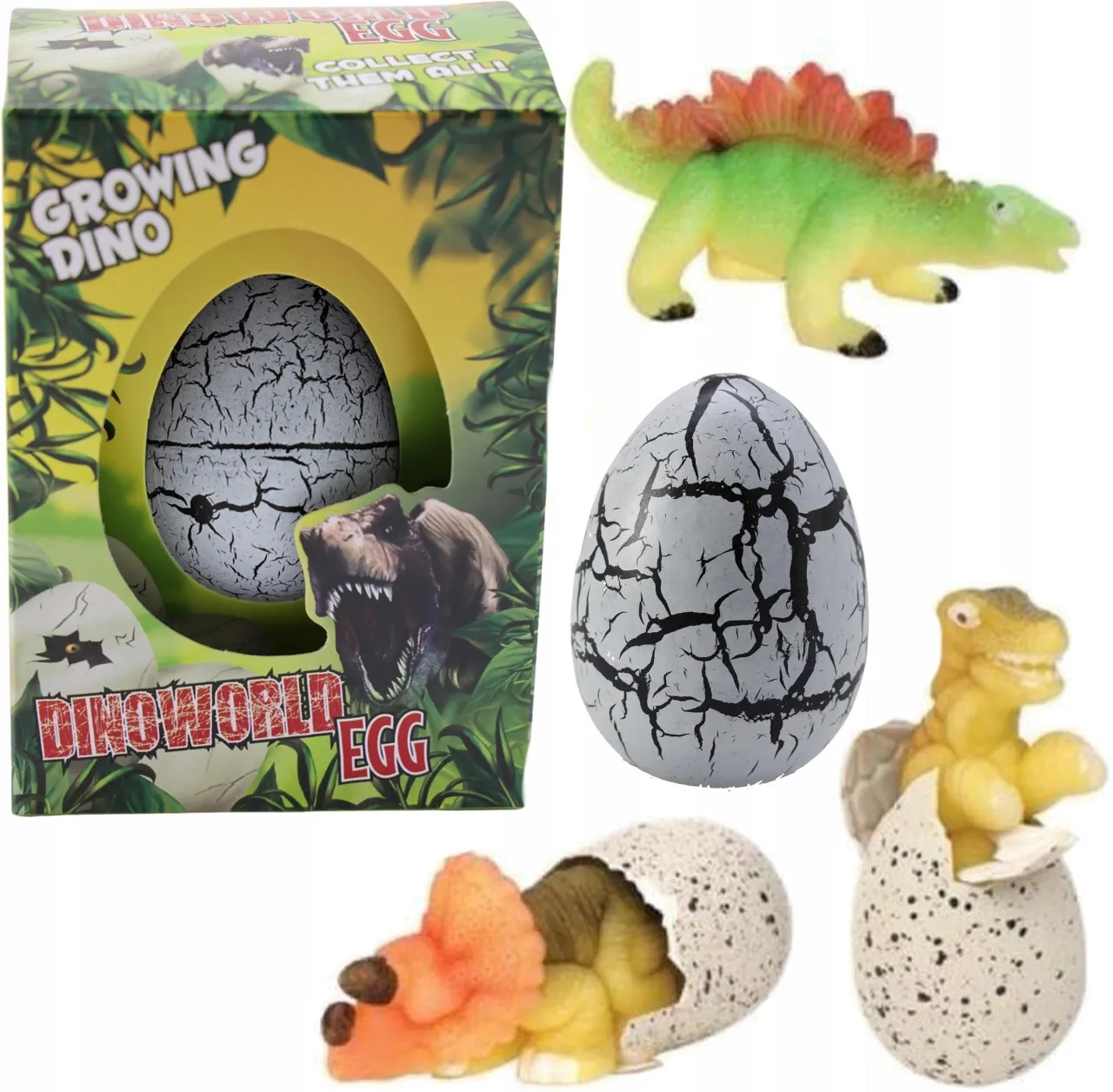 Jajo dinozaura zabawka - odkryj fascynujący świat paleontologii