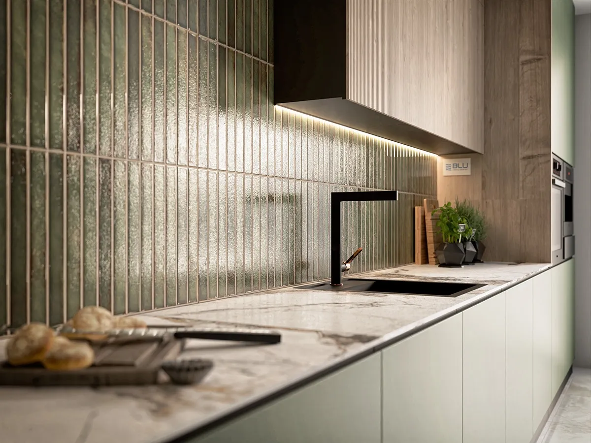 Kafelki na ścianę w kuchni: wybierz idealne! Trendy i porady