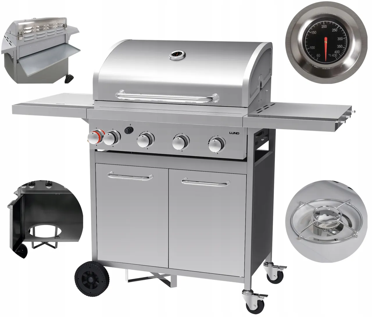 Najlepsze grille gazowe 4 1 – funkcje, porady i opinie użytkowników