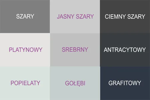 Grey po polsku: Szary, odcienie i zaskakujące znaczenia