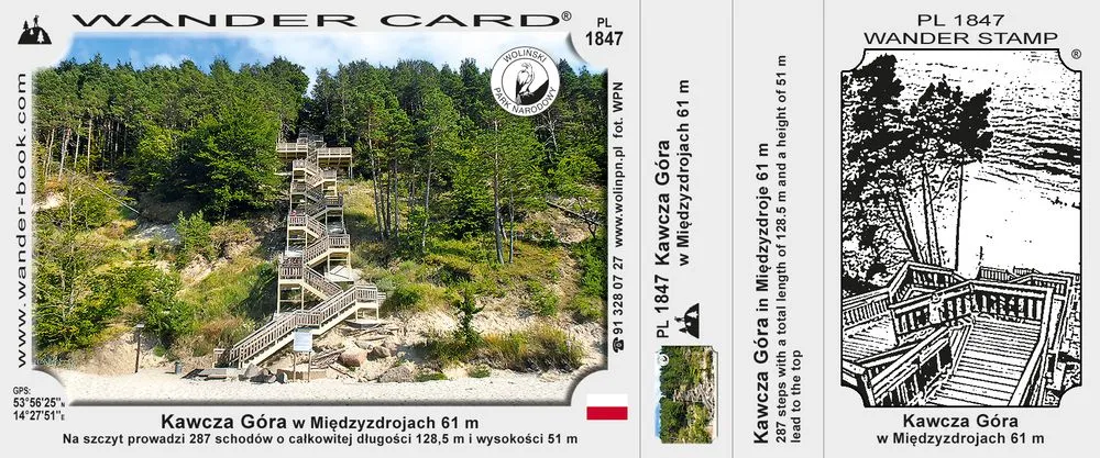 Kawcza Góra ile schodów? Odkryj 287 kroków do szczytu!