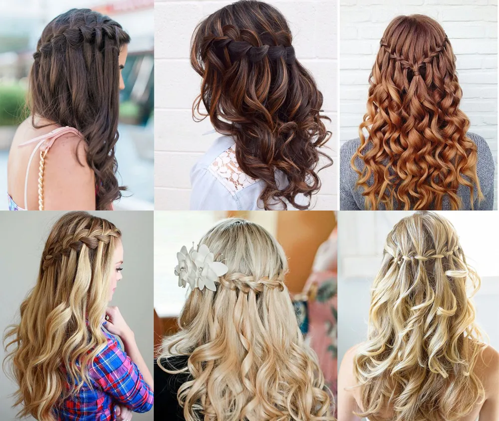 Jak zrobić idealną fryzurę wodospad: 5 prostych kroków dla każdego