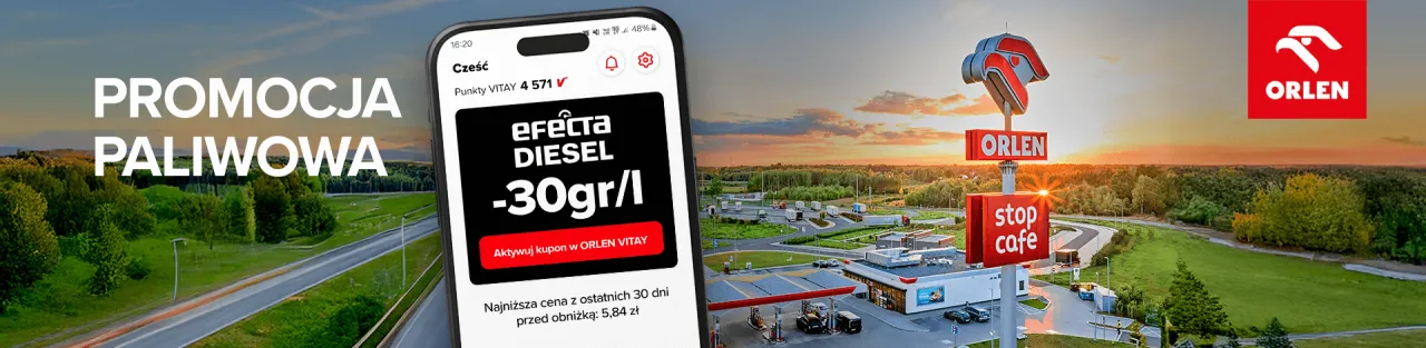 Promocja na paliwo Orlen do kiedy? Sprawdź terminy i zniżki