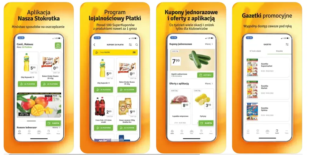 Aplikacja Nasza Stokrotka: Jak założyć konto i oszczędzać?