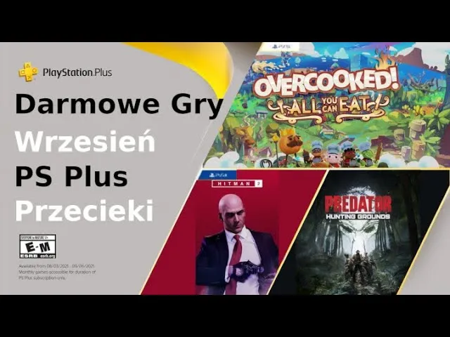 Przygotuj się na PS Plus wrzesień 2021 - najnowsze gry z PlayStation Plus