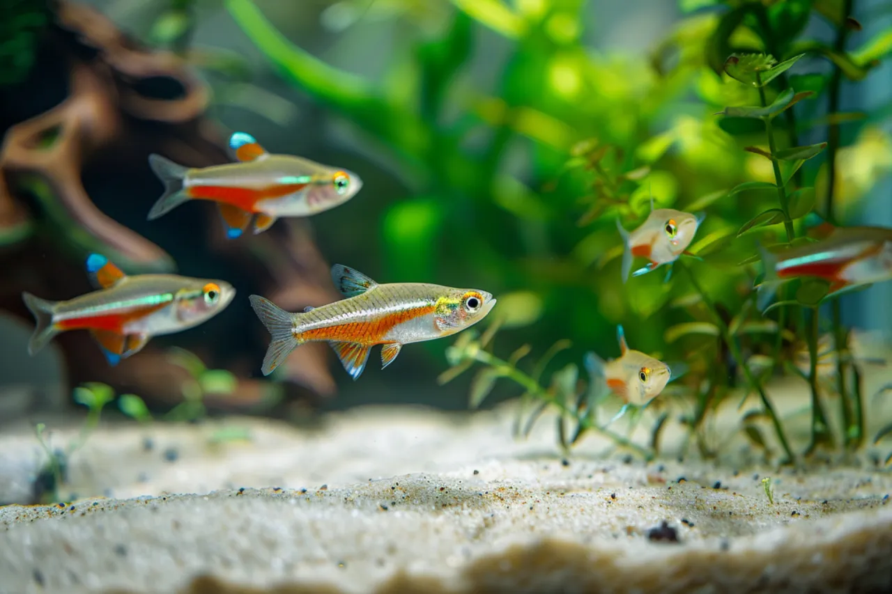Jakie rybki do akwarium 54l – idealne gatunki do spokojnego zbiornika